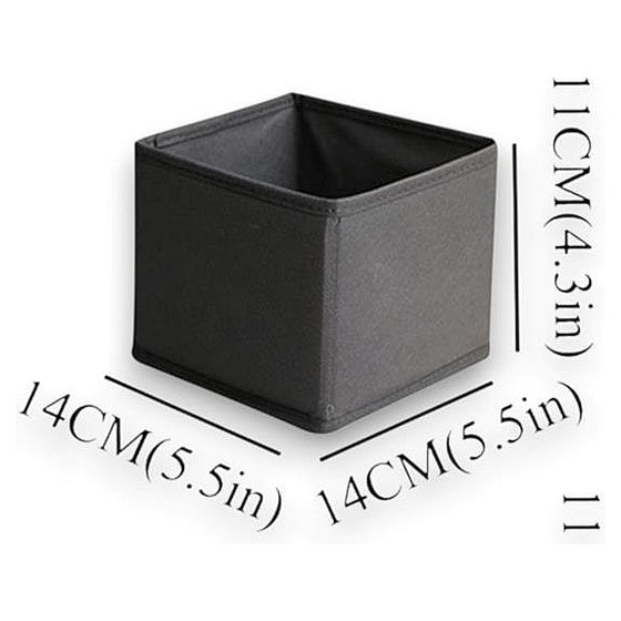 JJ53766 - CAJA ORGANIZADORA PLEGABLE DE TELA (100/1)