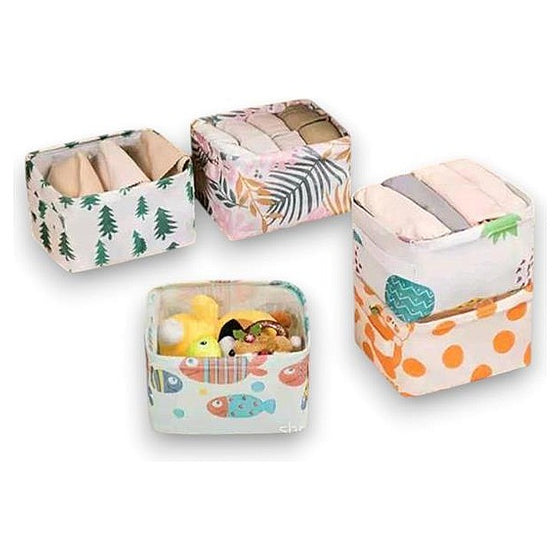 JJ53784 - CAJAS ORGANIZADORAS ESTAMPADAS (400/1)