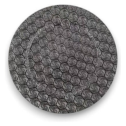 JJ54559 - PLATO DECORATIVO DE CERÁMICA 33 CM (50/1)