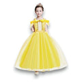 GY34338 - DISFRAZ DE PRINCESA AMARILLO (120/1)