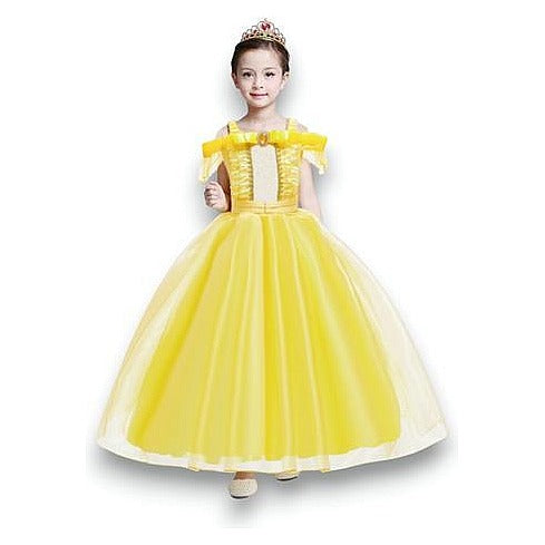 GY34338 - DISFRAZ DE PRINCESA AMARILLO (120/1)