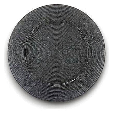 JJ54563 - PLATO DECORATIVO DE VIDRIO 33 CM (50/1)