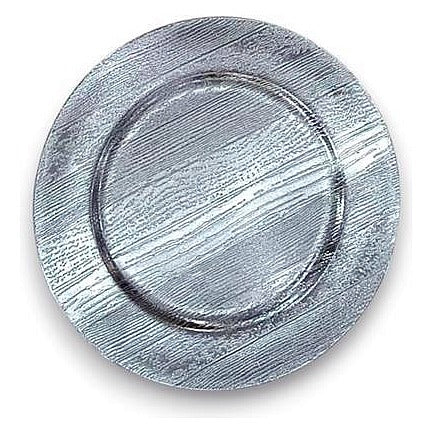 JJ54562 - PLATO DECORATIVO DE MADERA 33 CM (50/1)