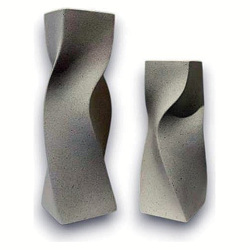 GY32702 - FLOREROS DE CERÁMICA GRIS (36/1)