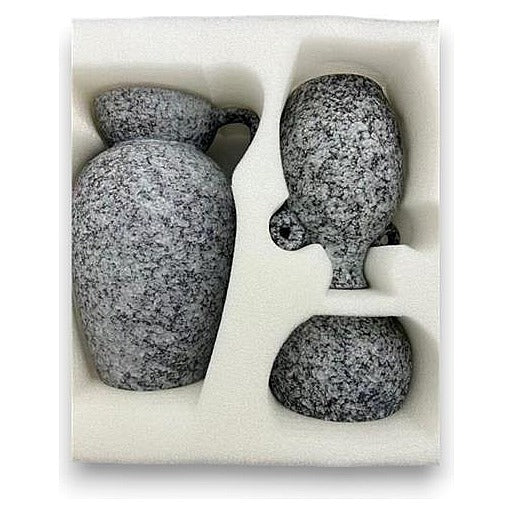 GY32698 - SET DE MORTEROS DE GRANITO (12/1)