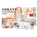 SK-03029 - EXTRACTOR DE JUGOS 4 EN 1 SOKANY (4/1)