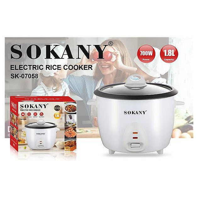 SK-07058 - OLLA ARROCERA ELÉCTRICA 1.8L 700W (4/1)