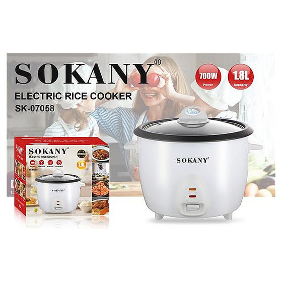 SK-07058 - OLLA ARROCERA ELÉCTRICA 1.8L 700W (4/1)
