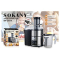 SK-03014 - EXTRACTOR DE JUGO ELÉCTRICO 1200W (4/1)