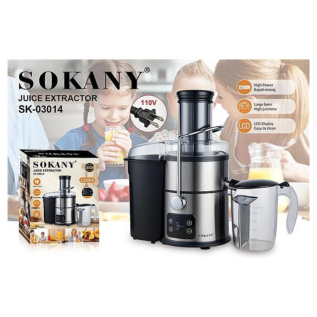 SK-03014 - EXTRACTOR DE JUGO ELÉCTRICO 1200W (4/1)