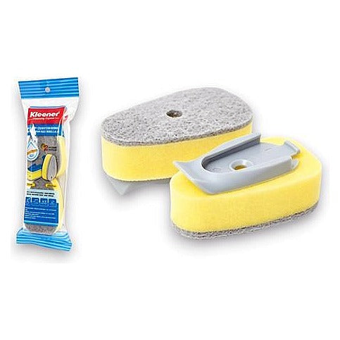 KD2102-H - REPUESTO DE ESPONJA CON SOPORTE (72/1)