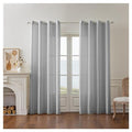 JJ53642 - CORTINAS GRIS CLARO CON OJALES (36/1)