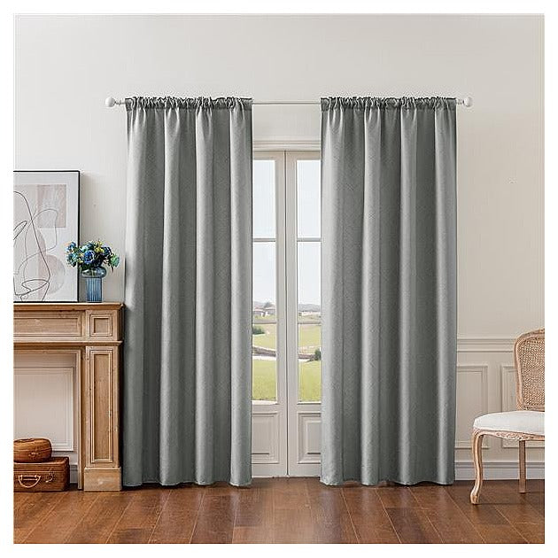 JJ53677 - CORTINA GRIS OPACA (24/1)
