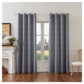 JJ53681 - CORTINA DE TELA GRIS (24/1)