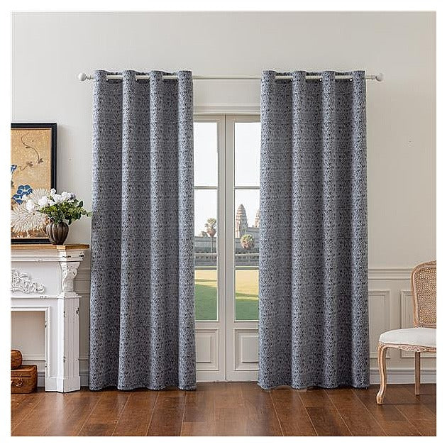 JJ53681 - CORTINA DE TELA GRIS (24/1)
