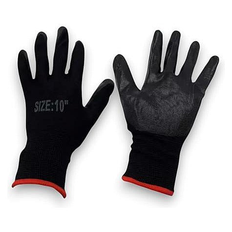 HG-D-NRG1 - GUANTES DE SEGURIDAD NEGROS (600/1)