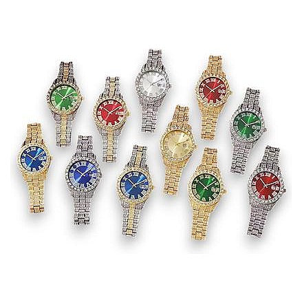 JJ54610 - RELOJES DE PULSERA DECORATIVOS (250/1)