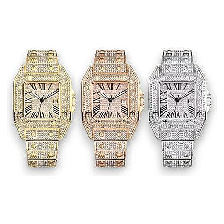 JJ54608 - RELOJ DE PULSERA CON INCRUSTACIONES (250/1)