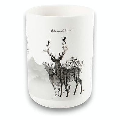JJ53906 - VASO DE BAÑO DECORATIVO (96/1)