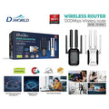 DW-WR43T - ROUTER INALÁMBRICO DE 1200MBPS (50/1)