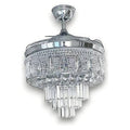 IP-CC008 - CANDELABRO DE TECHO CON CRISTALES (1/1)
