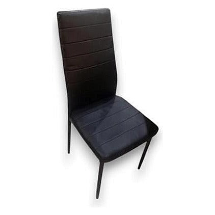 JJ54254 - SILLA DE COMEDOR ACOLCHADA (6/1)