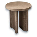 JJ54236 - MESA AUXILIAR REDONDA DE MADERA (1/1)