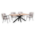 JJ54239 - COMEDOR CON MESA Y SILLAS MODERNAS (1/1)