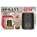 SK-10120 - FREIDORA DE AIRE 1350W 5L NEGRA (2/1)