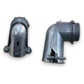 HS-XHA43 - CONECTOR CURVO METÁLICO 1/2" (250/1)