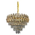 ZM73344 - LÁMPARA COLGANTE DE CRISTAL Y METAL (1/1)