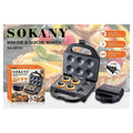 SK-08133 - MÁQUINA PARA MINI PIES Y QUICHES 750W (8/1)