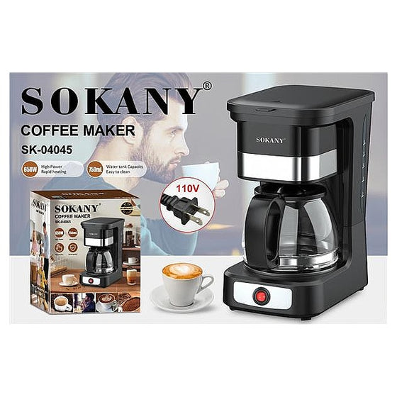 SK-04045 - CAFETERA ELÉCTRICA 750ML 650W (6/1)