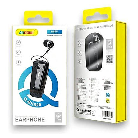 DQ44116 - AURICULAR BLUETOOTH INALÁMBRICO (100/1)