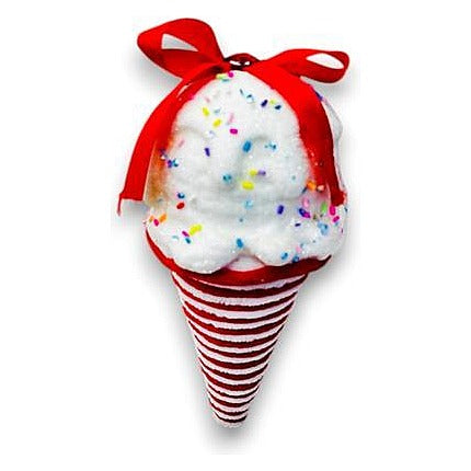 GY34757 - ADORNO NAVIDEÑO CONO DE HELADO (180/1)