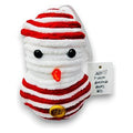 GY34758 - MUÑECO DE NIEVE NAVIDEÑO DE TELA (300/1)