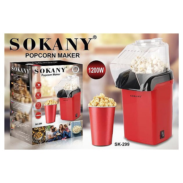 SK-299 - MÁQUINA PARA HACER PALOMITAS 1200W (16/1)