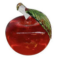 JJ55149 - ORNAMENTO DE VIDRIO EN FORMA DE MANZANA (120/1)