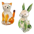JJ55138 - FIGURAS DECORATIVAS DE VIDRIO (144/1)
