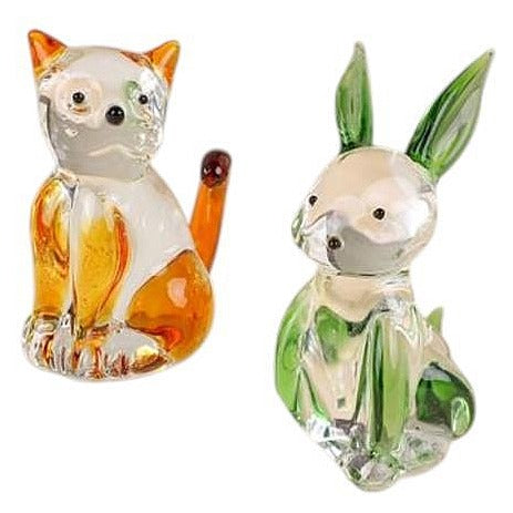 JJ55138 - FIGURAS DECORATIVAS DE VIDRIO (144/1)