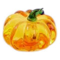 JJ55141 - CALABAZA DECORATIVA DE VIDRIO (72/1)