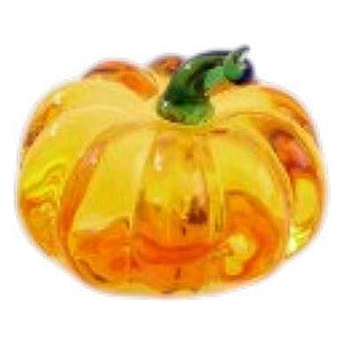 JJ55141 - CALABAZA DECORATIVA DE VIDRIO (72/1)