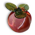JJ55146 - ADORNO DE VIDRIO EN FORMA DE MANZANA (120/1)
