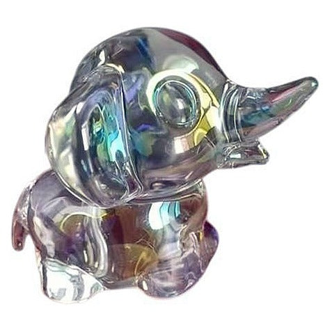 JJ55129 - ELEFANTE DECORATIVO DE CRISTAL (240/1)
