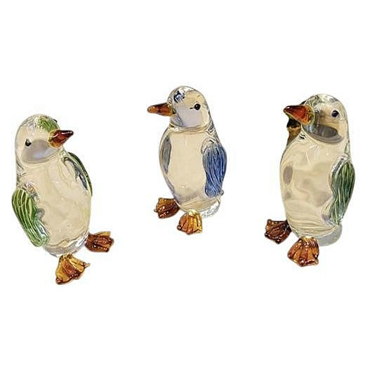 JJ55134 - FIGURAS DECORATIVAS DE PINGÜINOS (144/1)