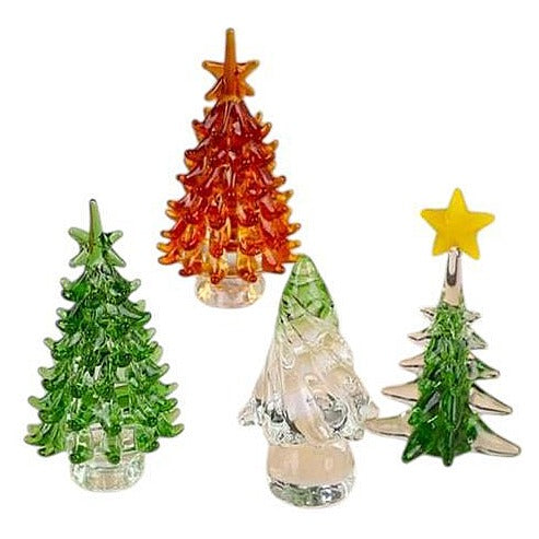 JJ55127 - ADORNO NAVIDEÑO DE VIDRIO 3*7CM (144/1)