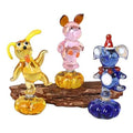 JJ55137 - FIGURAS DE ANIMALES EN VIDRIO SOPLADO (144/1)