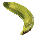 JJ55148 - ADORNO DE VIDRIO EN FORMA DE PLÁTANO (120/1)