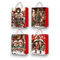 GY35109 - BOLSA DE REGALO NAVIDEÑA 18*24*8.5CM (720/1)