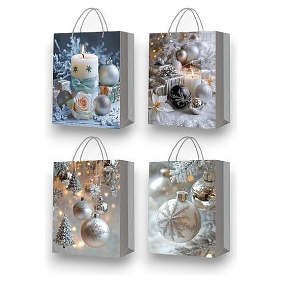 GY35121 - BOLSA DE REGALO NAVIDEÑA 18*24*8.5CM (720/1)